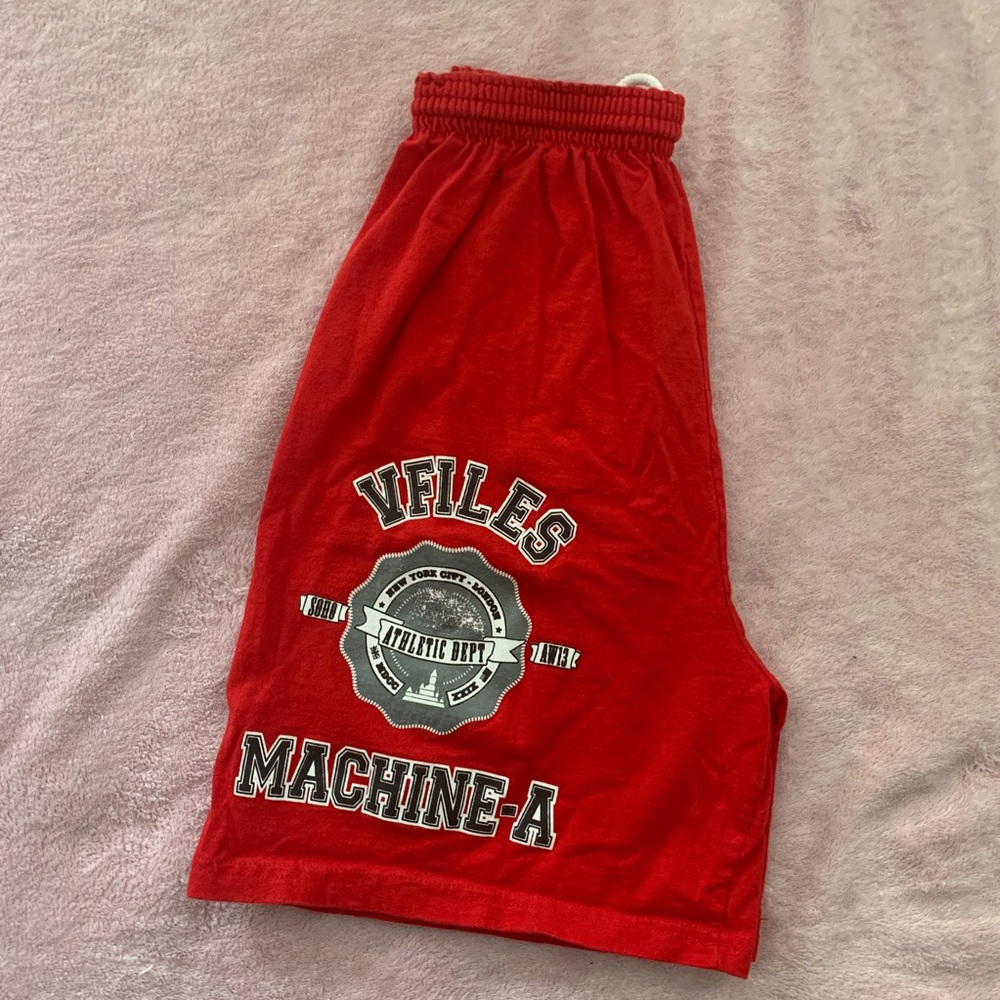 VFiles AW13 Gym Shorts